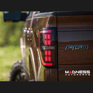 Ford F-150 LED Taillights - XB Series - Morimoto - Smoked